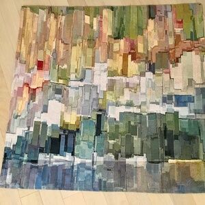 NWOT GLACIER BAY III Contemporary Tapestry Wall Hanging